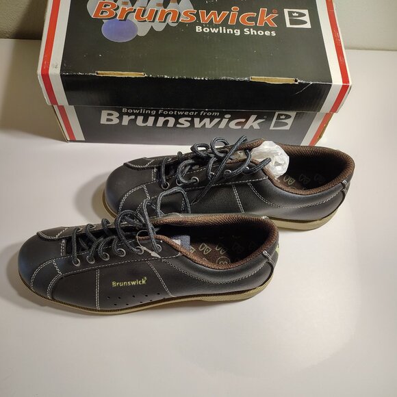 Brunswick Men's Striker Bowling Shoes Charcoal Gray Cushioned Size 8 - Picture 5 of 13